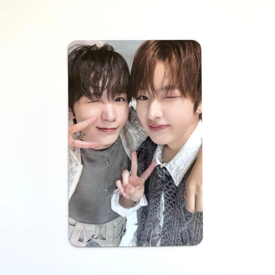 NCT WISH ソウルコン MD トレカ サクヤ リョウ NCT WISH - メルカリ