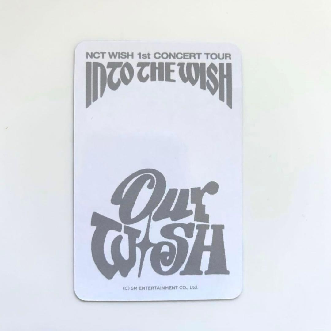 NCT WISH ソウルコン MD トレカ サクヤ リョウ NCT WISH - メルカリ