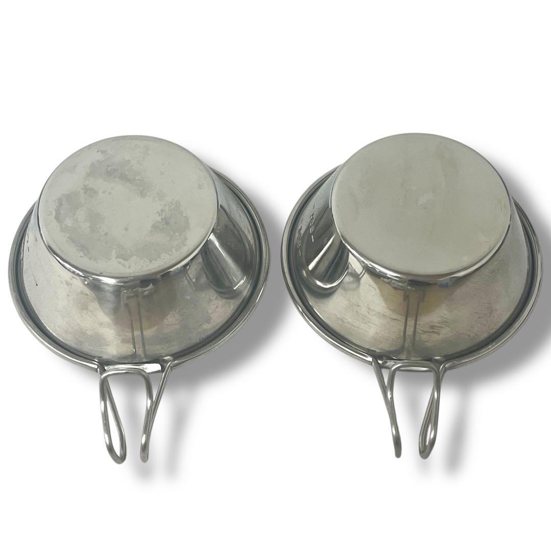 snow peak】非売品 ミラーポリッシュ シェラカップ 2個 - メルカリ