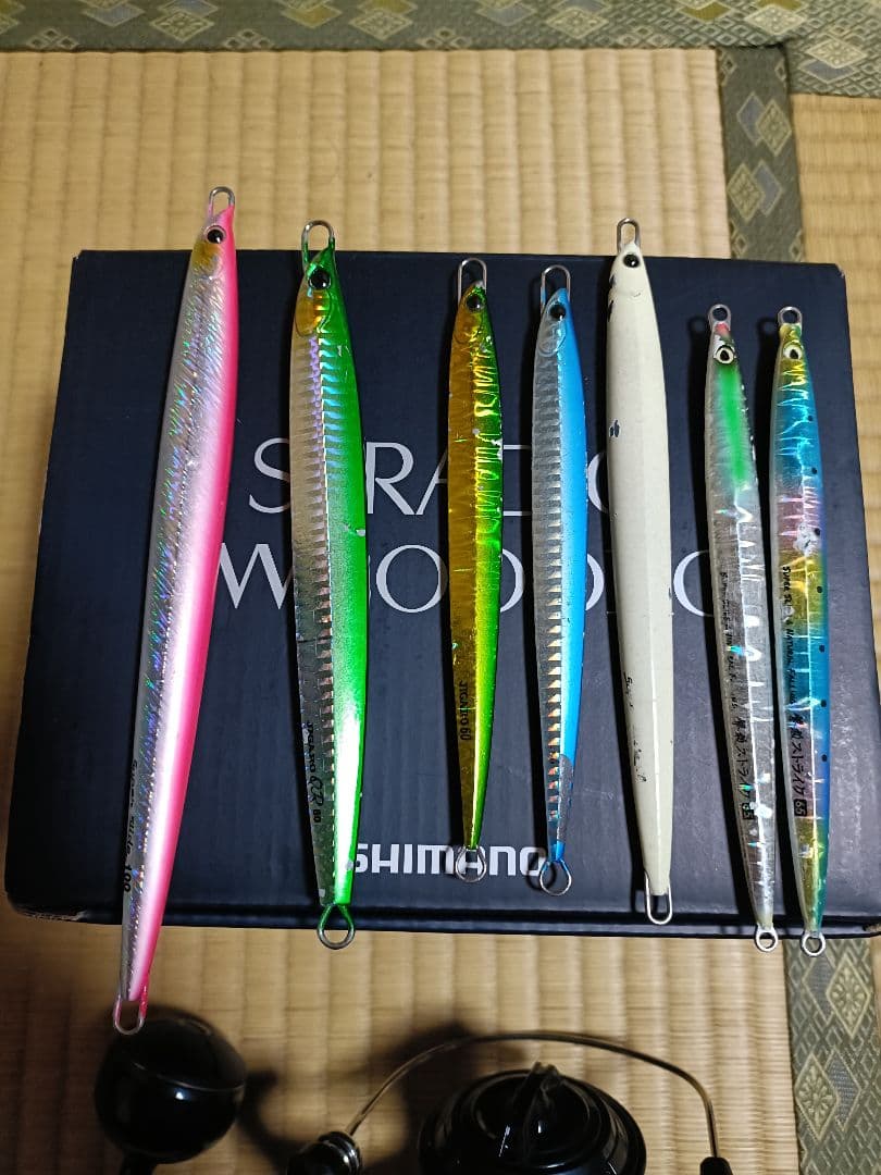 24ストラディックsw8000HG メタルジグ - メルカリ