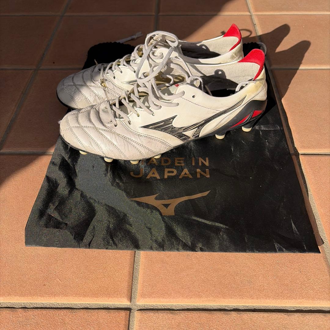 Mizuno モレリアネオ2 サッカーシューズ 日本製　27.0cm