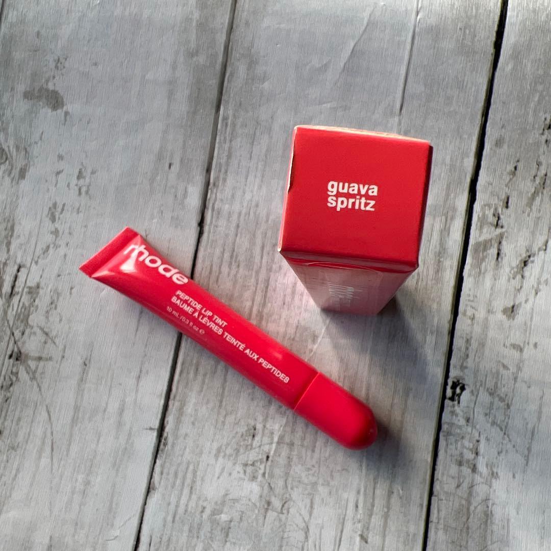 新品】rhode ペプチドリップ ティントリップグロスguava spritz - メルカリ