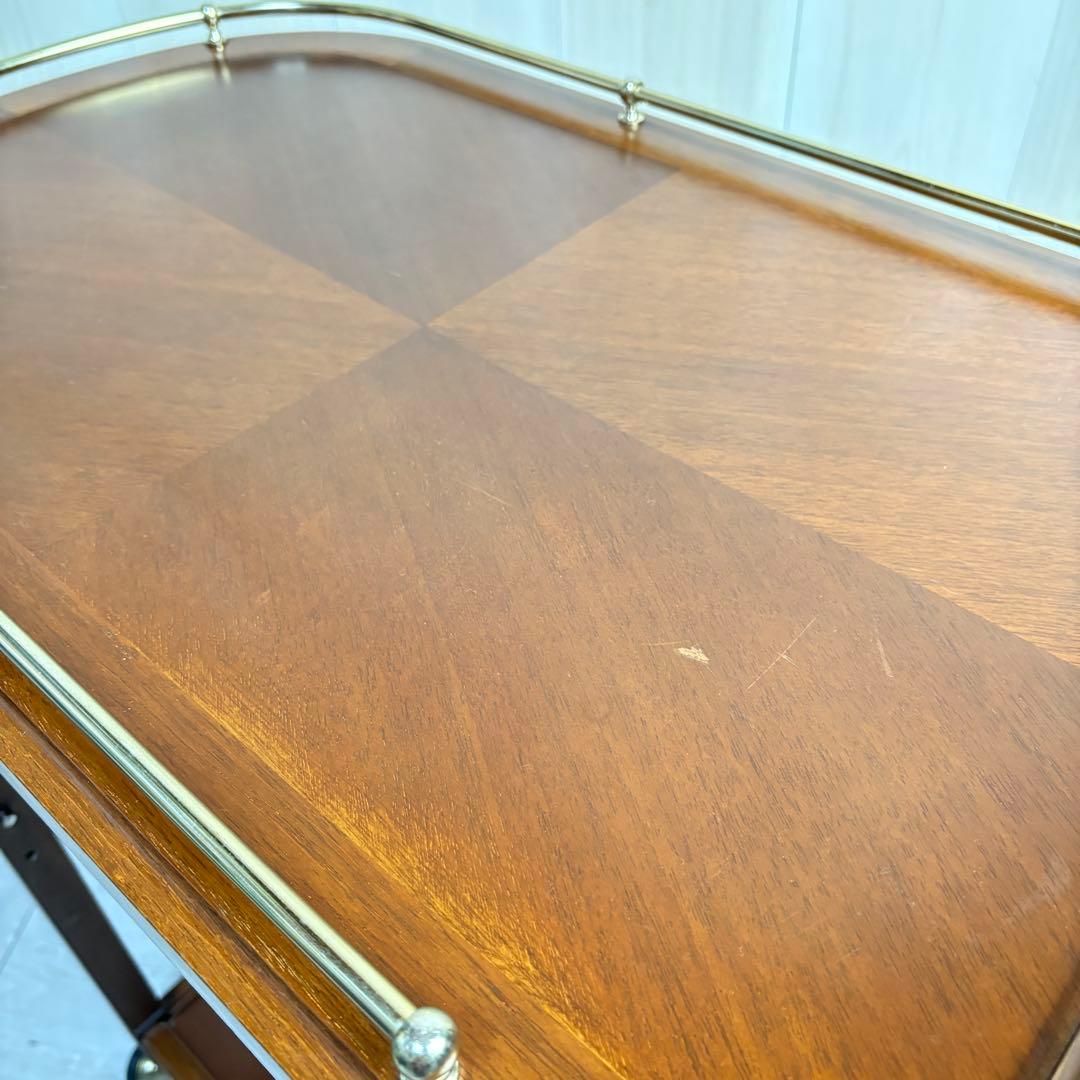 地中海シリーズ】Maruni マルニ木工 ワゴン カート オーク キッチン