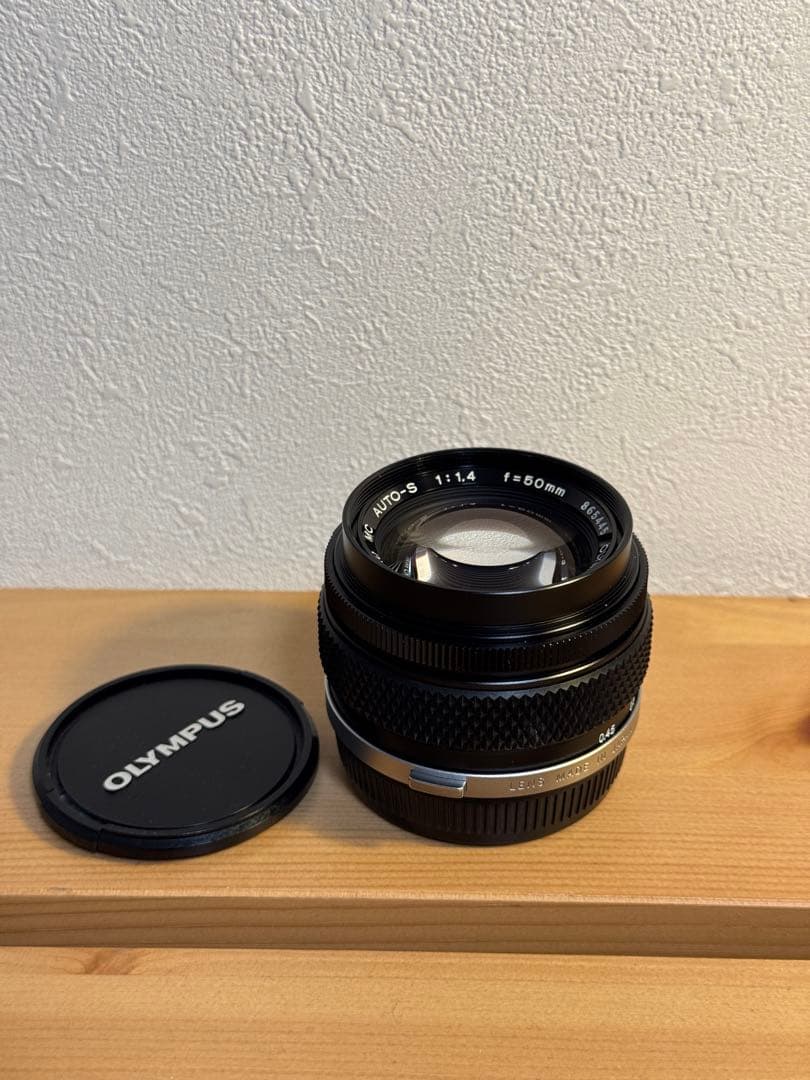 OLYMPUS ZUIKO 50mm F1.4 オールドレンズ Olympus 50mm f1.4 G.Zuiko Auto-S - Lens – Kamerastore