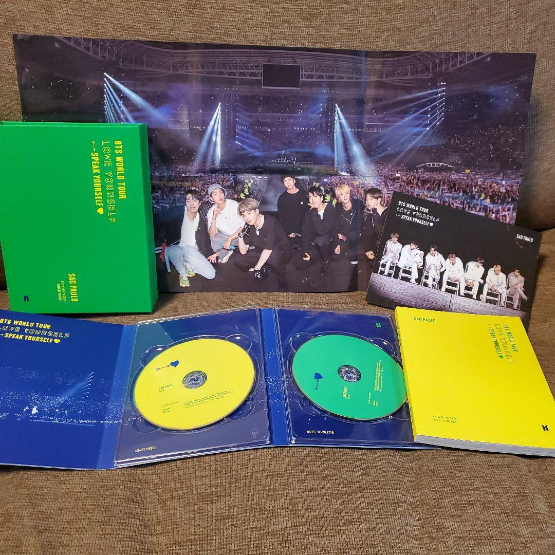 BTS WORLD TOUR DVD SAO PAULO サンパウロ - メルカリ