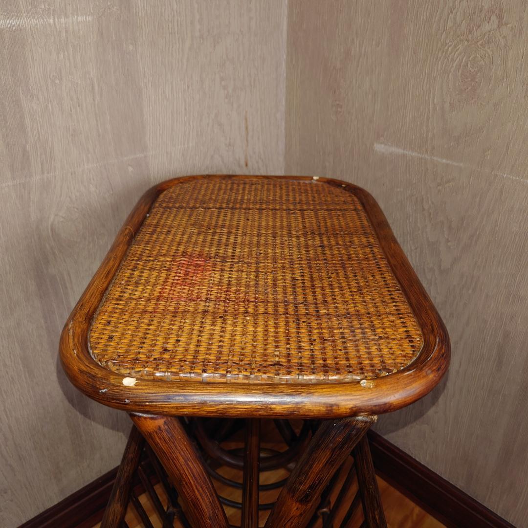 ラタン製マガジンラック ブラウン【匿名配送】 - メルカリ