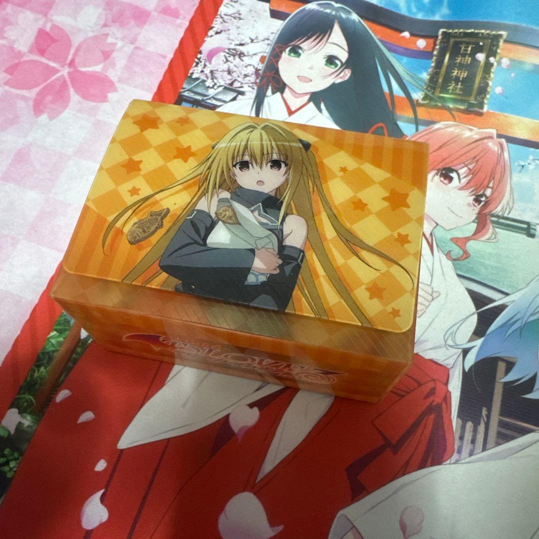 ユニアリ ToLOVEる デッキセット 引退品 - メルカリ