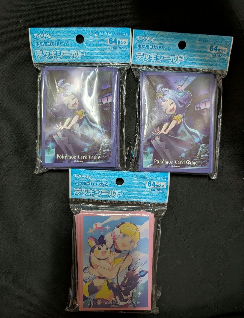 ポケモンカード デッキシールド アセロラ カミツレの休日 新品未開封