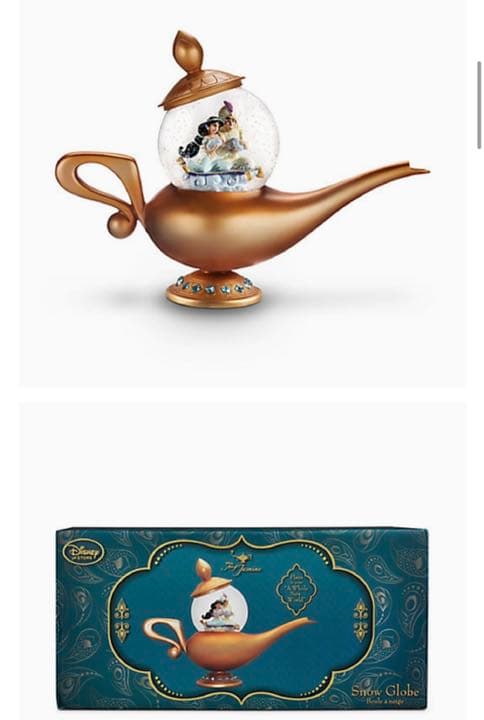 Disney 【アラジン】 スノーグローブ オルゴール