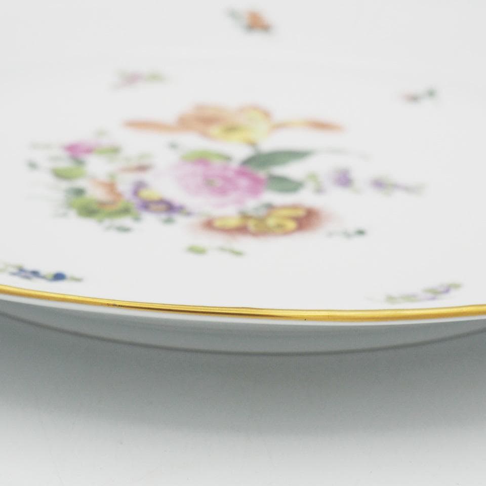 ヘレンド ヘレンドブーケ BHR 25.5cm ディナープレート ペア #2