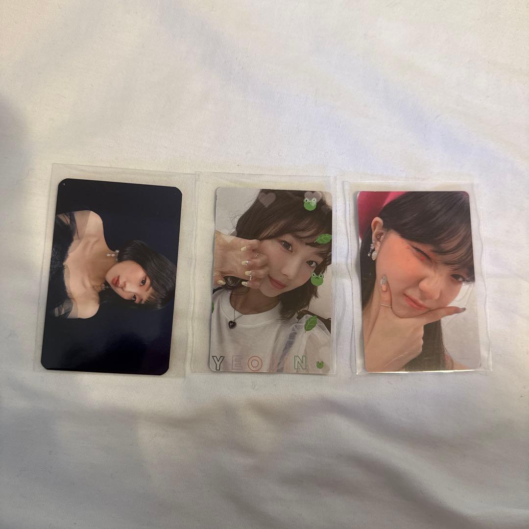 LOONA loosenbleヨジン トレカ 今月の少女 - メルカリ