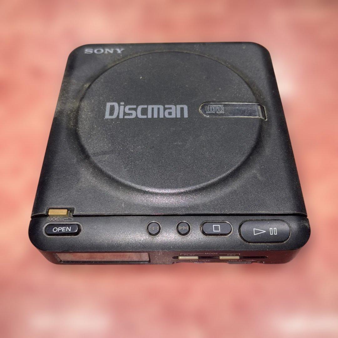 YP0305 ソニー ポータブルCDプレーヤーDiscman D-20 - メルカリ