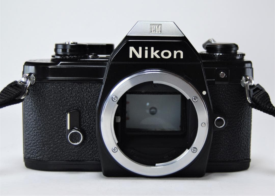 動作確認済/モルト/露出計◎】☆Nikon EM☆電池/ストラップ付☆ニコン
