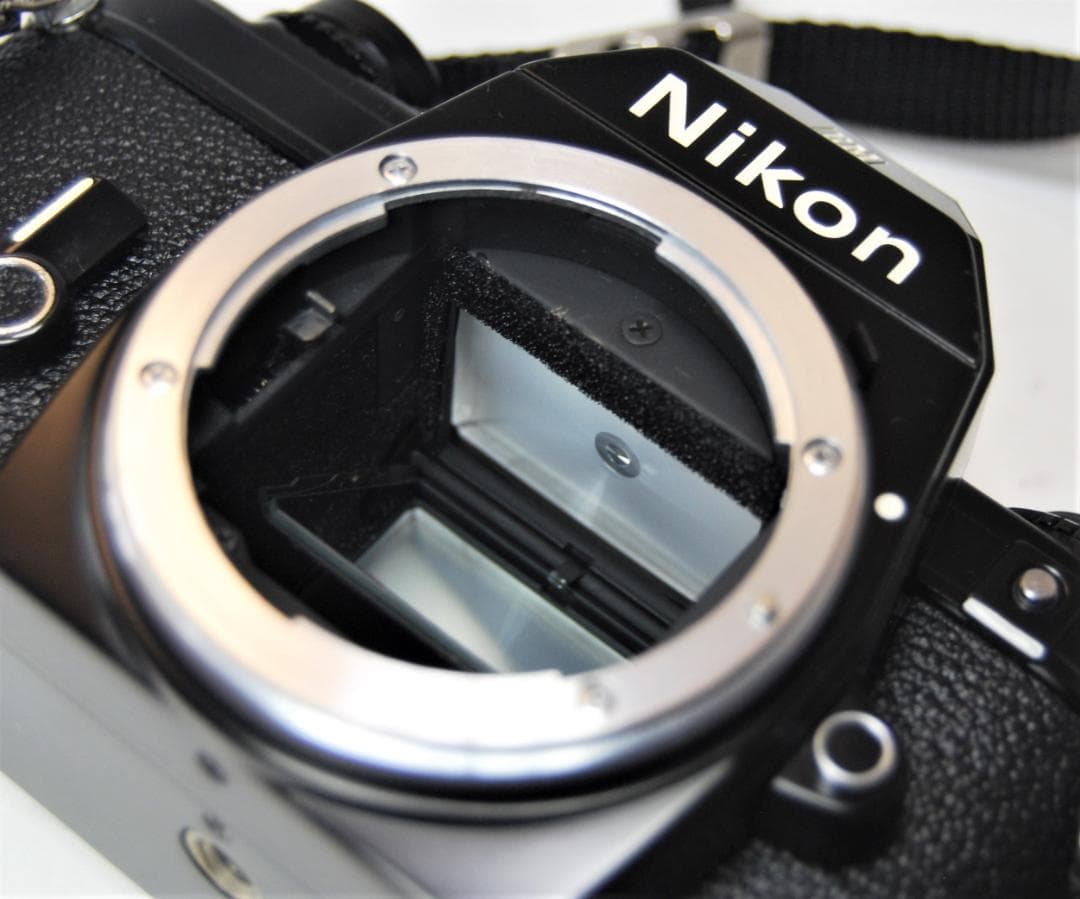 動作確認済/モルト/露出計◎】☆Nikon EM☆電池/ストラップ付☆ニコン