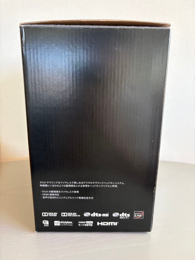 SONY 9.1ch MDR-HW700DSデジタルサラウンドヘッドホンシステム