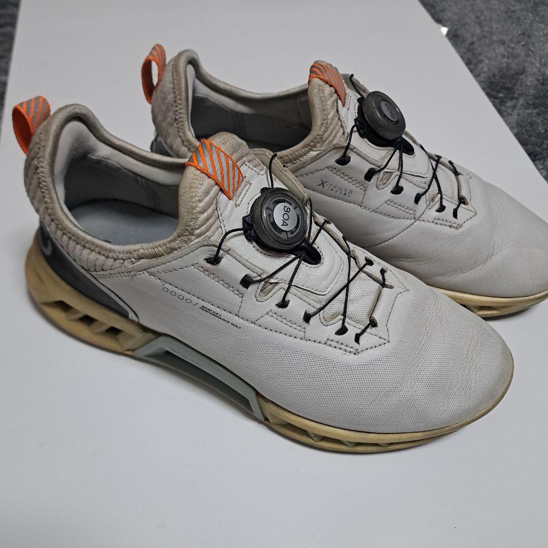 ecco ゴルフシューズ ダイヤル式 25.5cm ゴルフシューズ（サイズ（cm）：22cm）｜ゴルフ｜スポーツ おすすめ