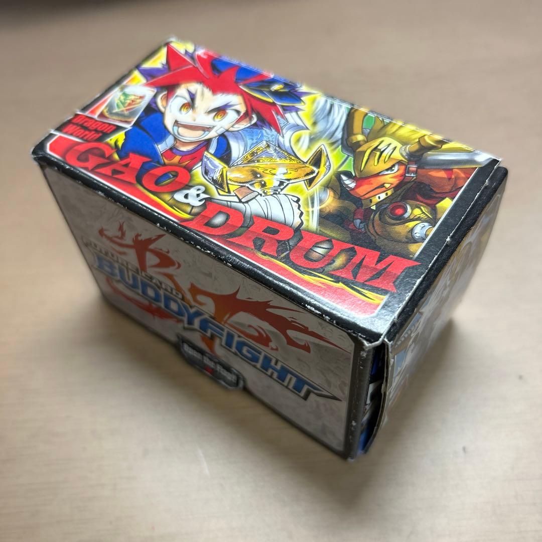 バディファイト デッキケース 【非売品】【レア】 - メルカリ