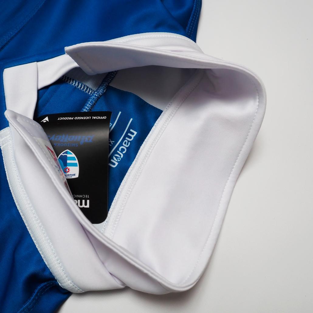 タグ付き未使用 選手直筆サイン入り静岡ブルーレヴズ1st