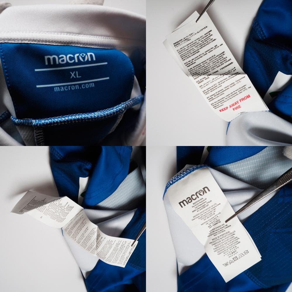 タグ付き未使用 選手直筆サイン入り静岡ブルーレヴズ1st