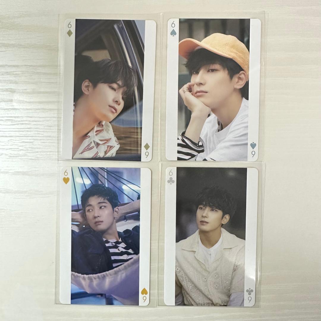 SEVENTEEN SVT セブチ ヘンガレ HMV トランプ ウォヌ トレカ | Shop at