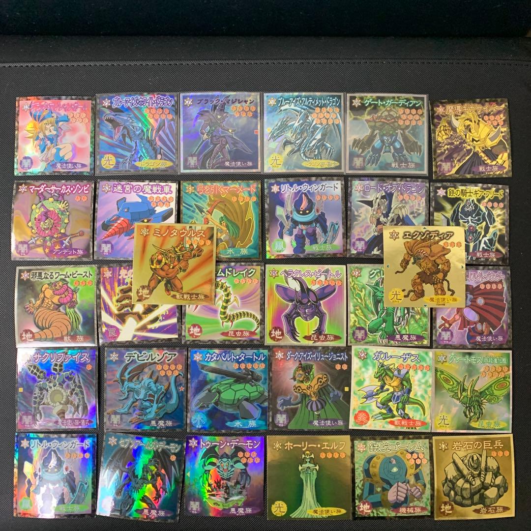 遊戯王 シール烈伝 アマダ 32枚 - メルカリ