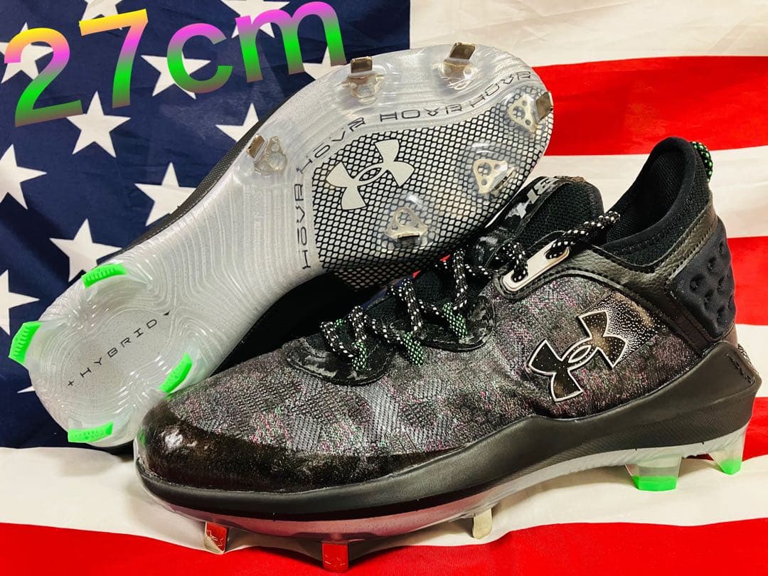 【新品】アンダーアーマー 野球 スパイク ハーパー8 Mid 27cm 楽天市場】【アンダーアーマー 金具スパイク】 野球 スパイク Under