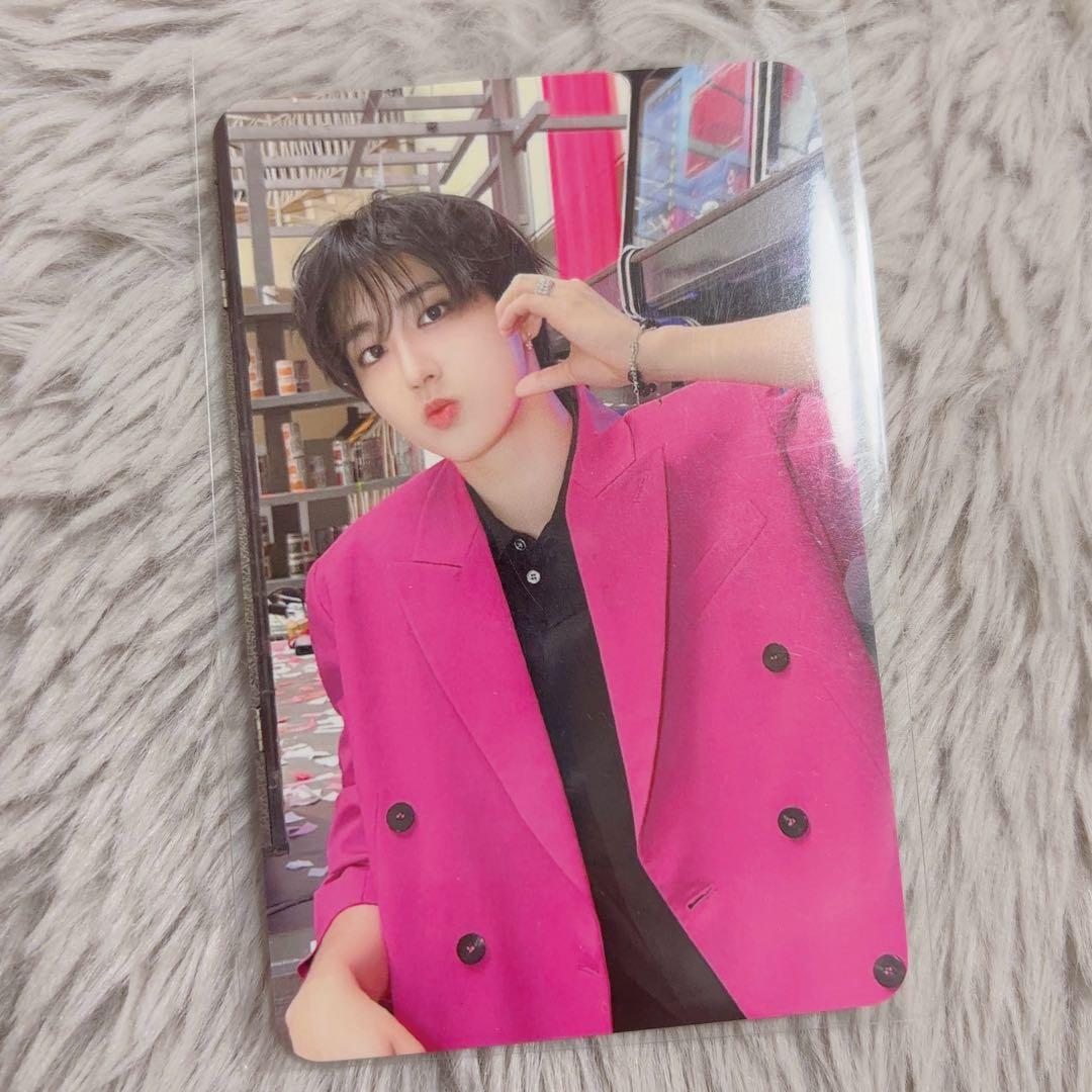 straykids ハン トレカ QR ポップアップ do it リアルタッチ - メルカリ