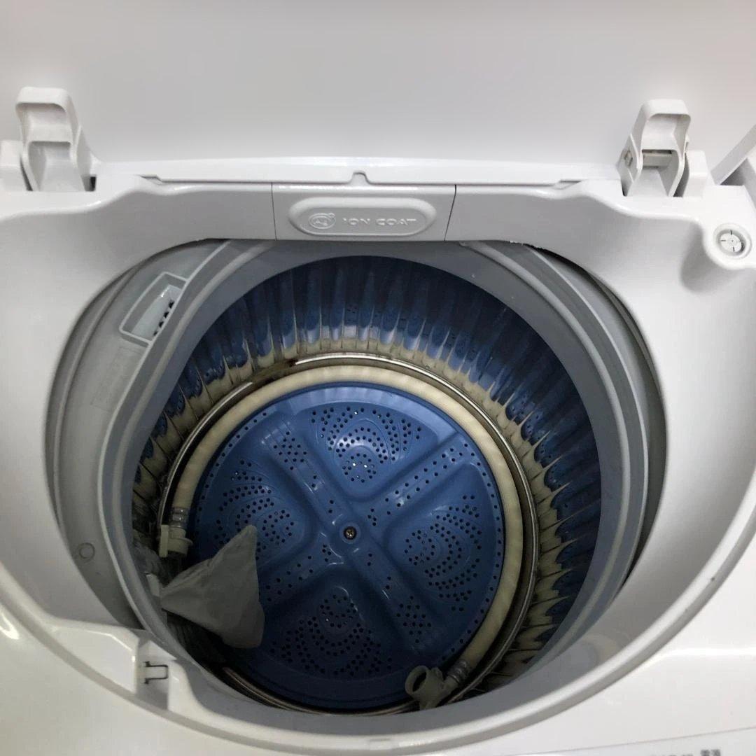 送料無料 SHARP シャープ 洗濯機 5.5kg ION COAT 1125