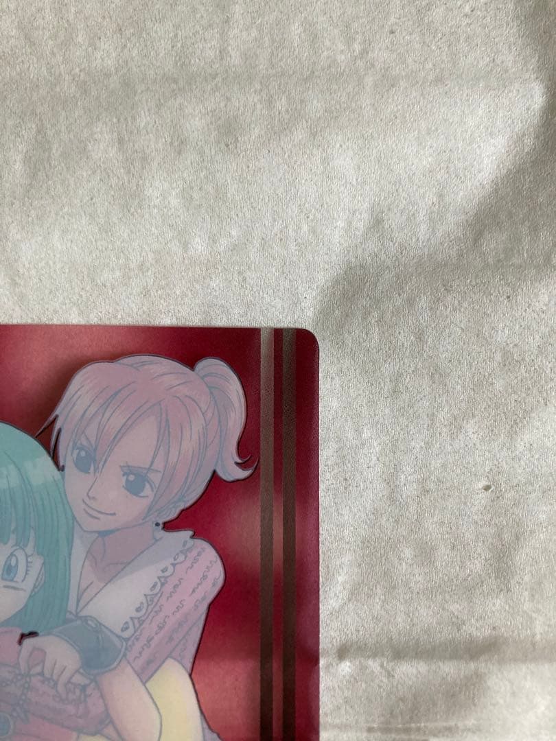 ドラゴンボール ワンピース ジャンプ40周年 ウエハースカード ブルマ