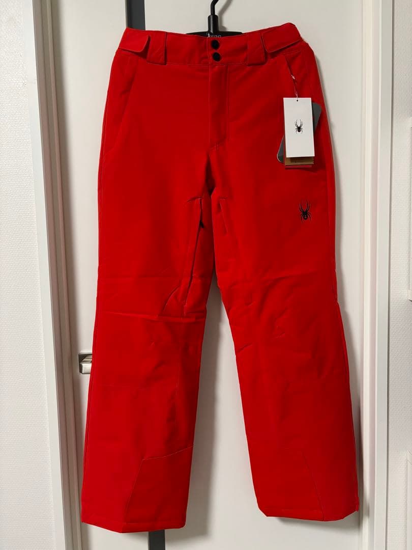 【新品・未使用】Spyder／スパイダー／スキーパンツ・スノーボードパンツ スキーウェア スキーパンツ パンツ SPYDER スパイダー メンズ＜2025