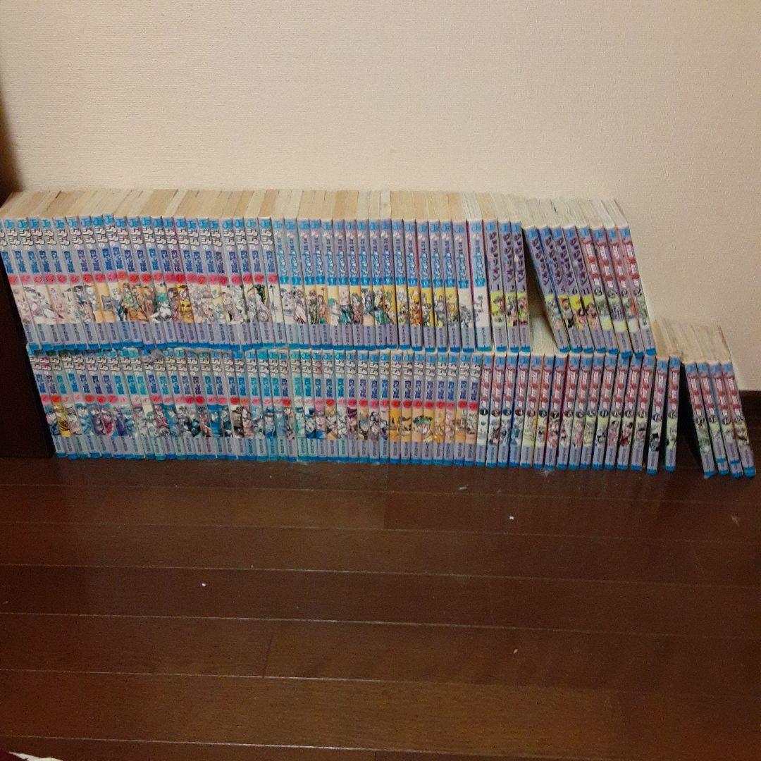 ジョジョの奇妙な冒険　全120冊　未開封1冊あり ジョジョの奇妙な冒険 全120冊 未開封1冊あり | 激安通販のイーサプライ