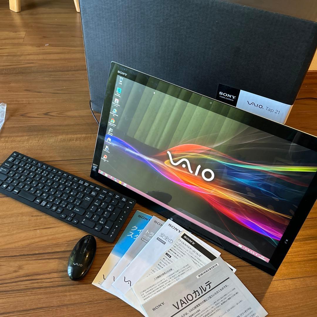 SONY VAIO Tap 21 Windows 8 本体 VAIO Tap 21 | “VAIO” | ソニー