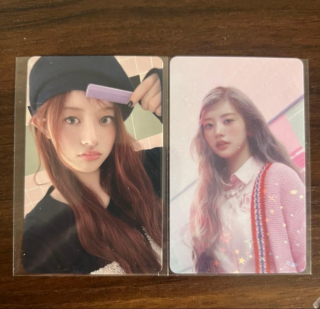 illit ミンジュ トレカ - メルカリ