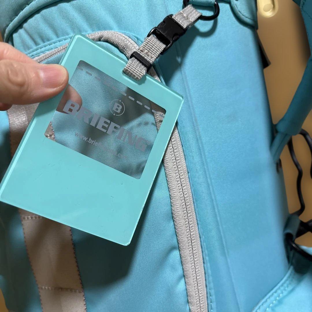 ブリーフィングゴルフ☆キャディバック ティファニーブルー CR6 - メルカリ