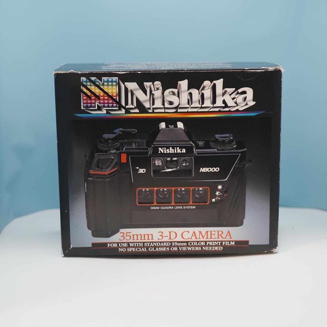 NISHIKA N8000 フィルムカメラ 極美品 a4273 - メルカリ