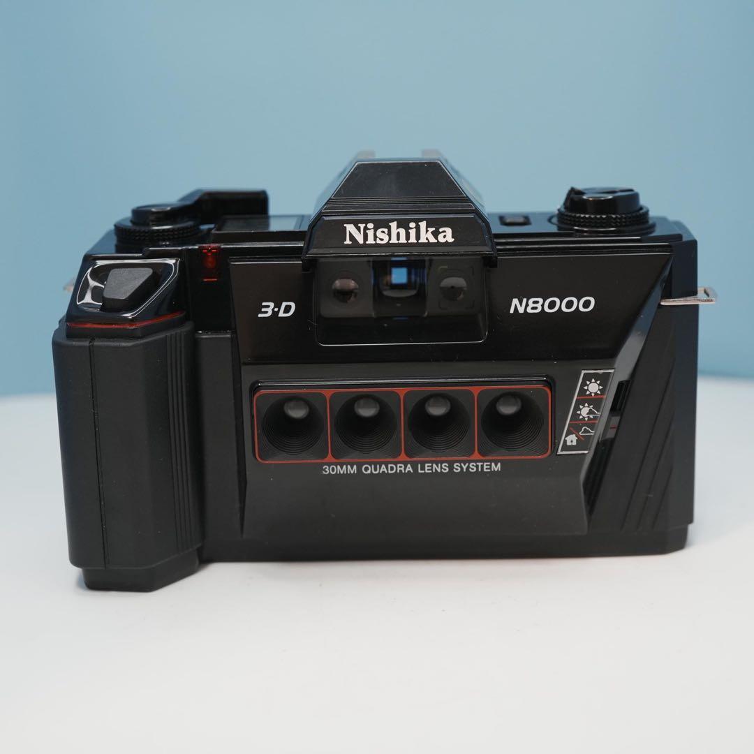 NISHIKA N8000 フィルムカメラ 極美品 a4273 - メルカリ