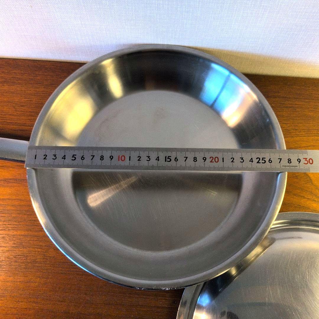 スイス製 スプリング社 クリスタル フライパン ソテーパン 口径外寸28cm