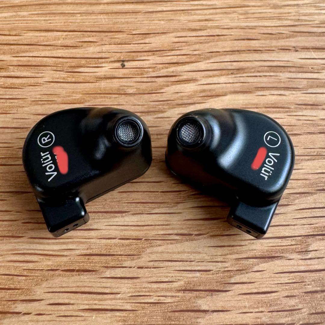 イヤホン 64 AUDIO Volur 4.4mm + Apex Gold Module