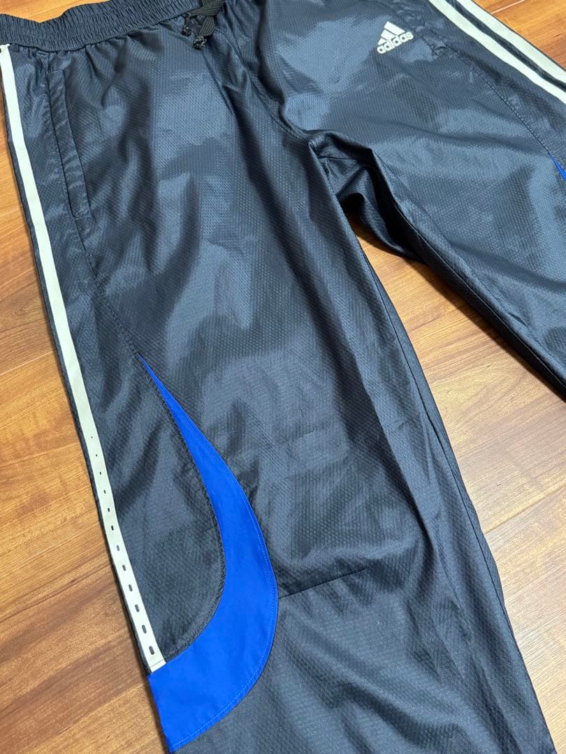 【美品】adidas サッカー日本代表モデル ピステ セットアップ 《Oサイズ》