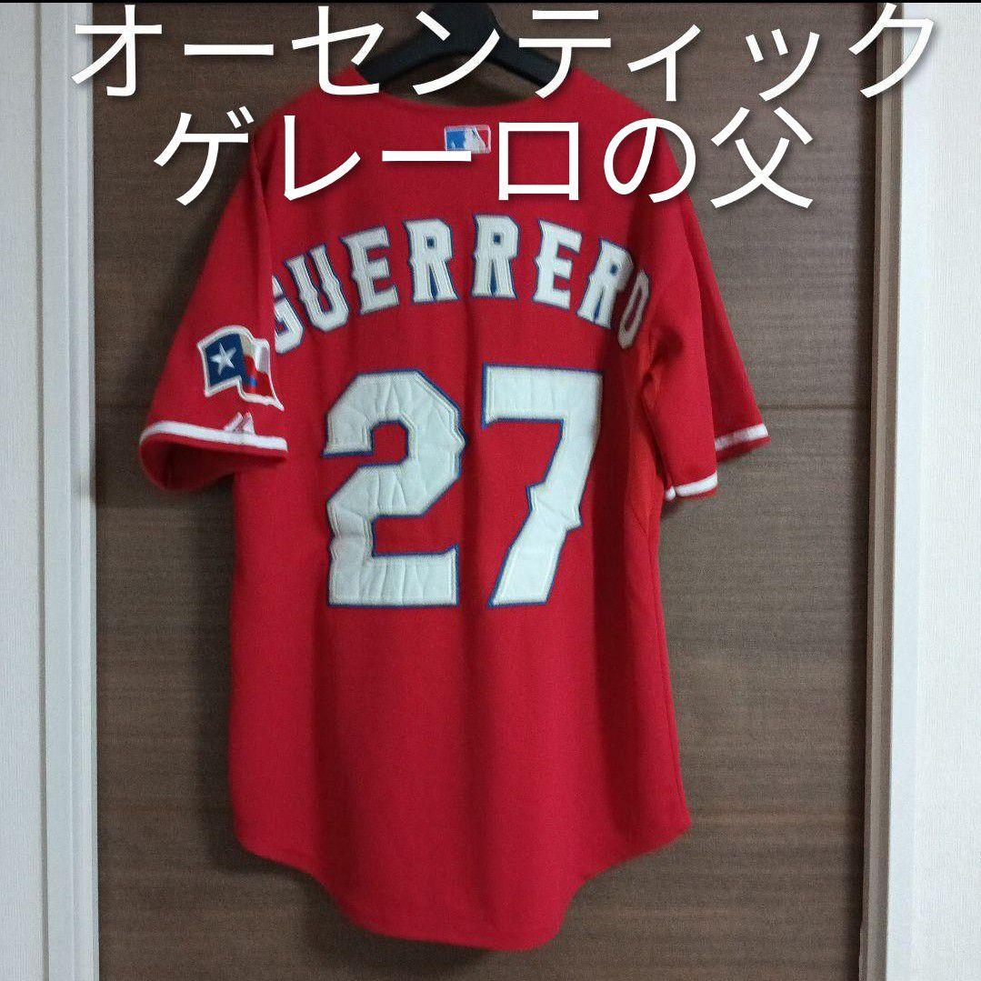 オーセンティック】レンジャーズ ブラディミール ゲレーロ