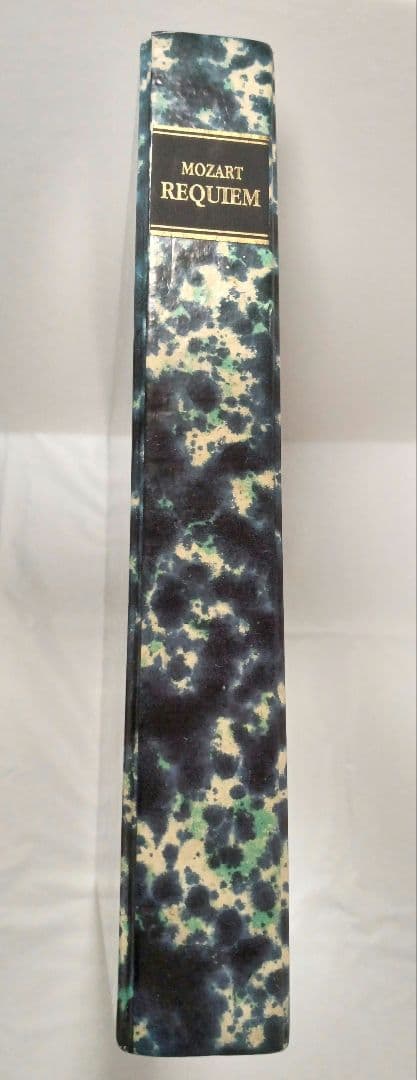 ​【限定版】モーツァルト レクイエム 自筆譜ファクシミリ版 3冊組 1990年 モーツァルト レクイエム 自筆譜 ファクシミリ版 | ヤマハの楽譜出版