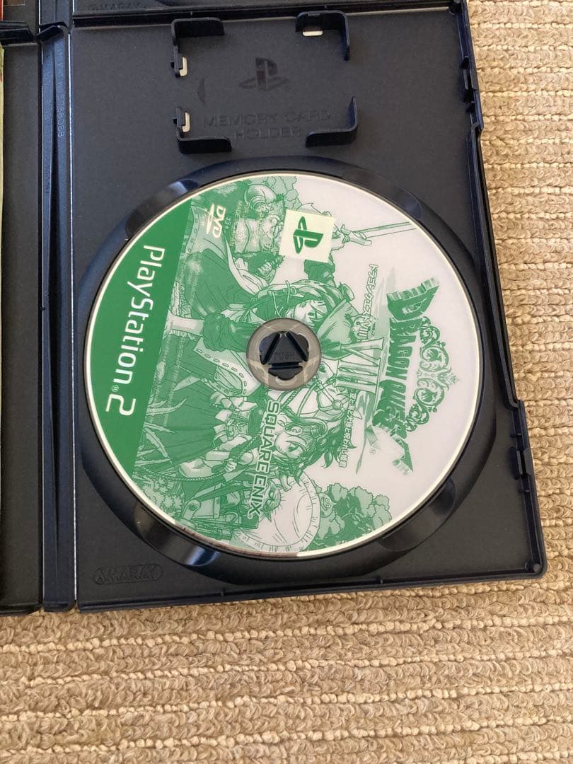 PS2】ほ-4 ファイナルファンタジーⅩ ドラゴンクエスト8 ソフト - メルカリ