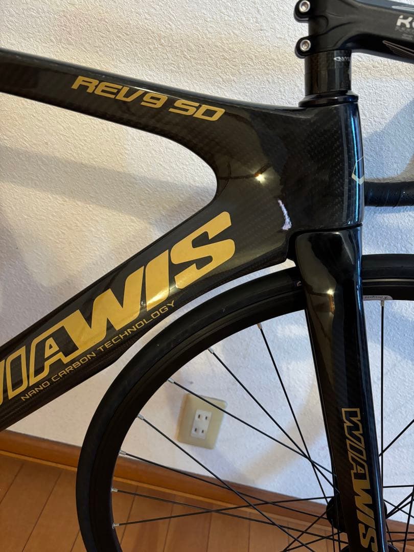 WIAWIS TXT REV9 SD カーボンフレーム - メルカリ