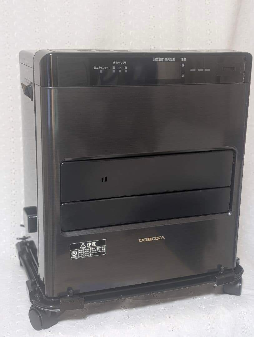 美品！コロナ石油ファンヒーターWZシリーズ「FH-CWZ36BYC（黒色）」 CORONA（コロナ） 石油ファンヒーター WZシリーズ グランブラック FH