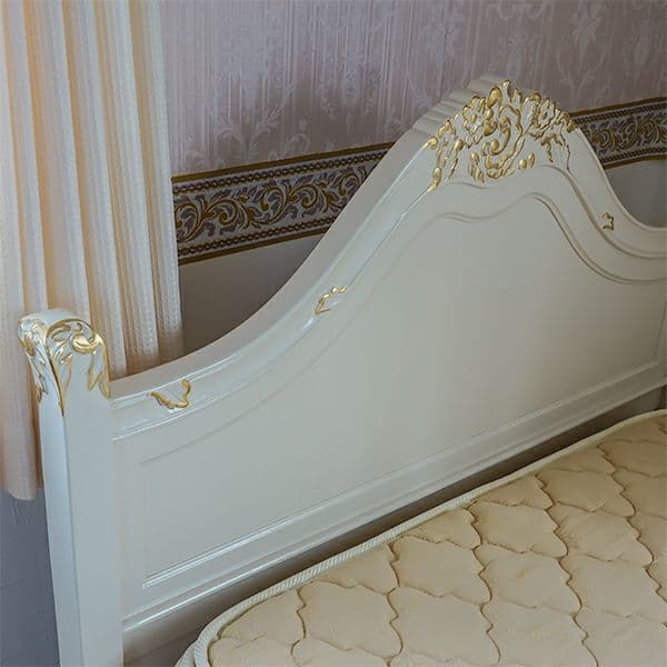 要問合せ♥️特別価格♥️ロココ調ベッド セミダブル ダブル お姫様ベッド