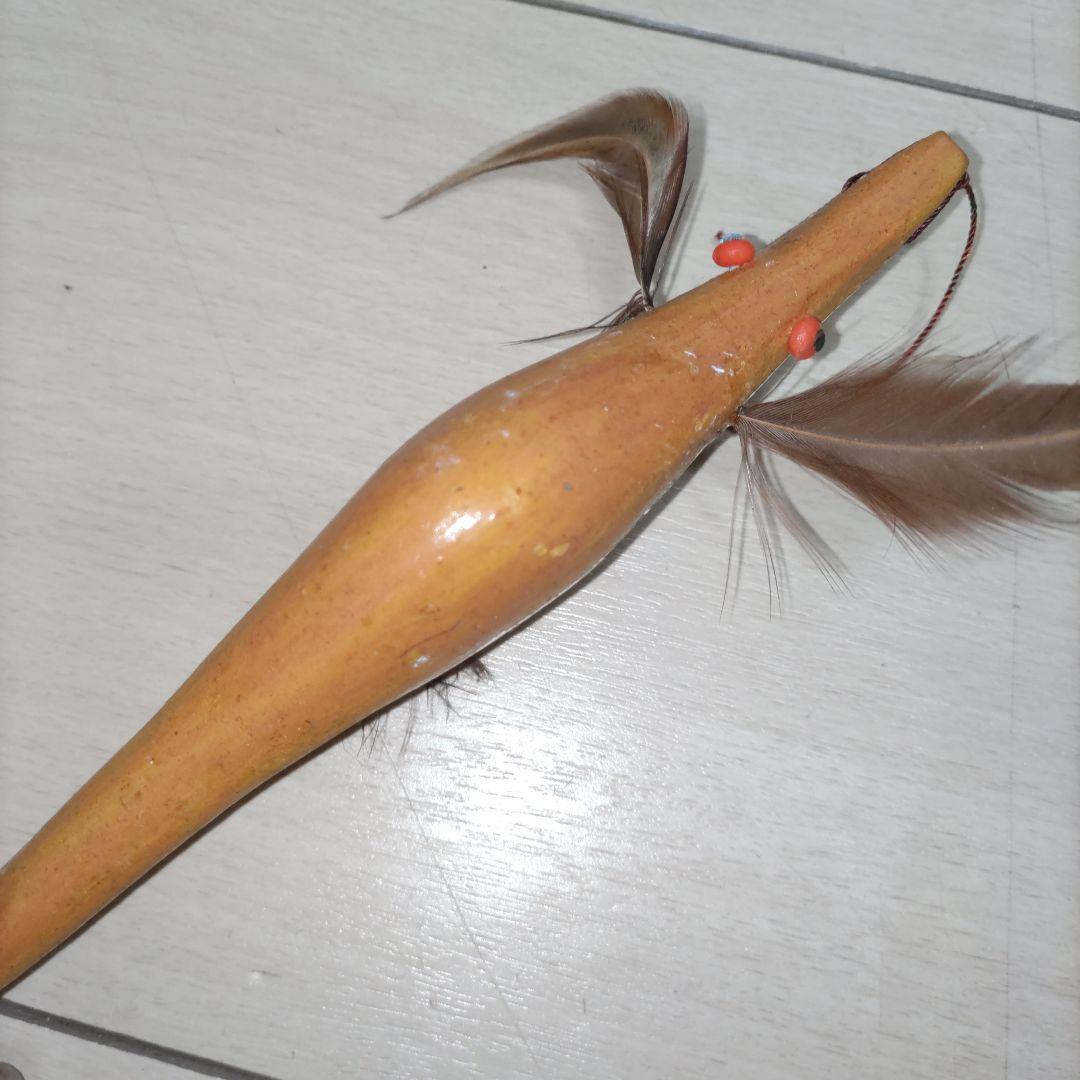 餌木 漁師手作り ジャンク品8 - メルカリ