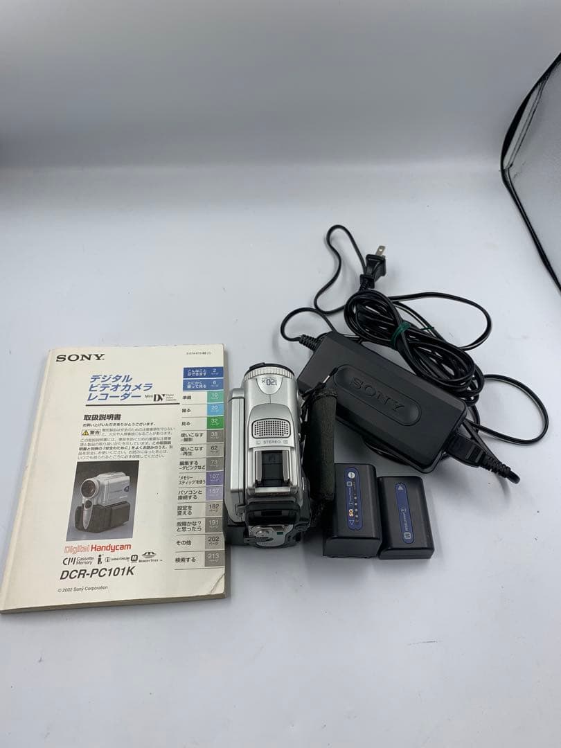 mini DV ソニー デジタル ビデオカメラ DCR-PC101K Amazon | SONY ソニー DCR-PC101K デジタルビデオカメラレコーダー