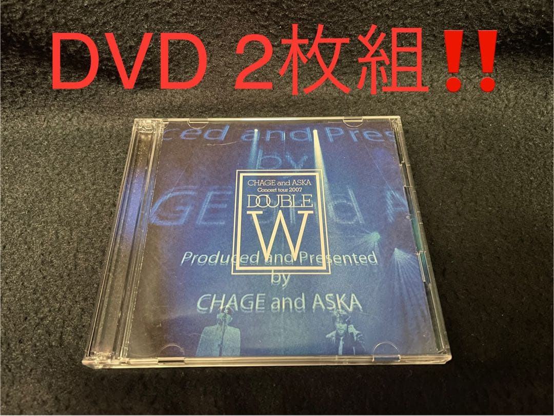 CHAGE and ASKA/Concert Tour 2007 DOUBLE - メルカリ