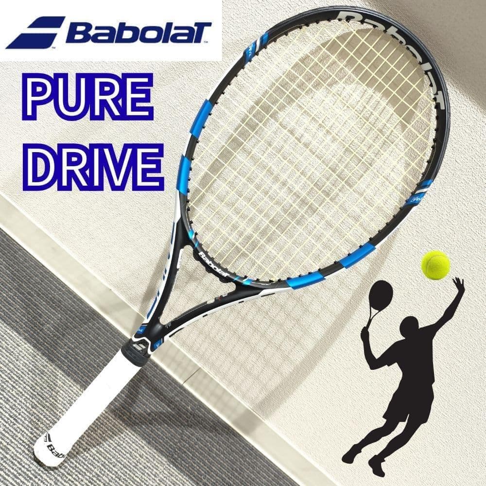 極美品 Babolat Pure Drive テニスラケット 2015 G2 - メルカリ