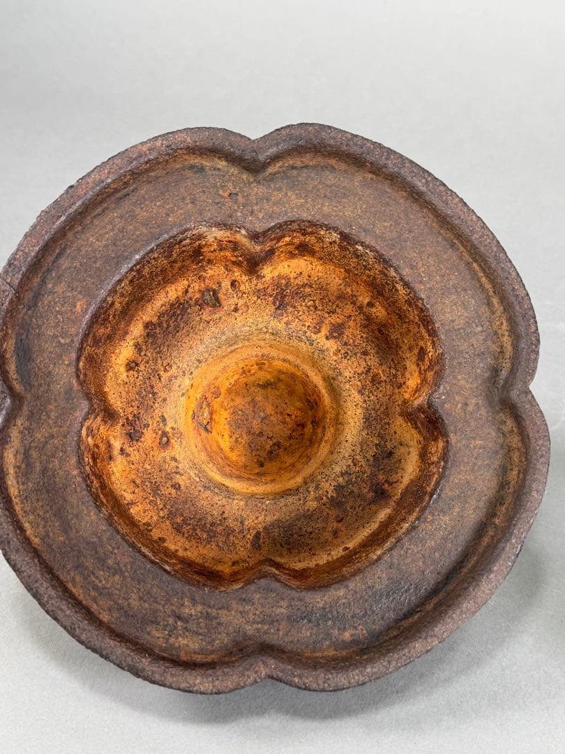 いけばな 池坊 鋳鉄 希少鉄花器 立花 生花 古流 未生流 龍生派 花瓶 華